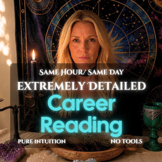 Psychic Career Reading Same Hour or Same Day